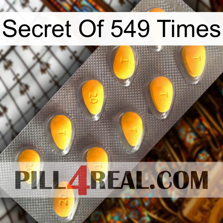 Secret Of 549 Times cialis1